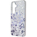 Kate Spade Protective Magnetic Case for Galaxy S26+ (Plus) - Flowerbed Blue Gems