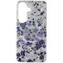 Kate Spade Protective Magnetic Case for Galaxy S26+ (Plus) - Flowerbed Blue Gems