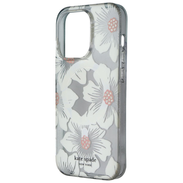 Kate Spade Protective Hardshell Case for MagSafe for iPhone 14 Pro - Hollyhock