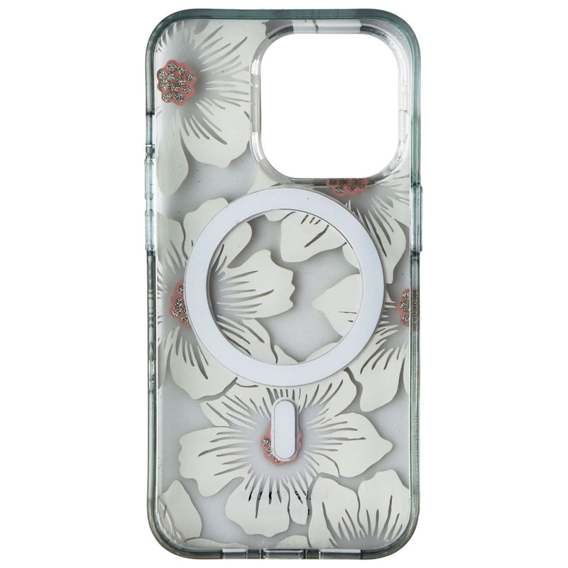 Kate Spade Protective Hardshell Case for MagSafe for iPhone 14 Pro - Hollyhock