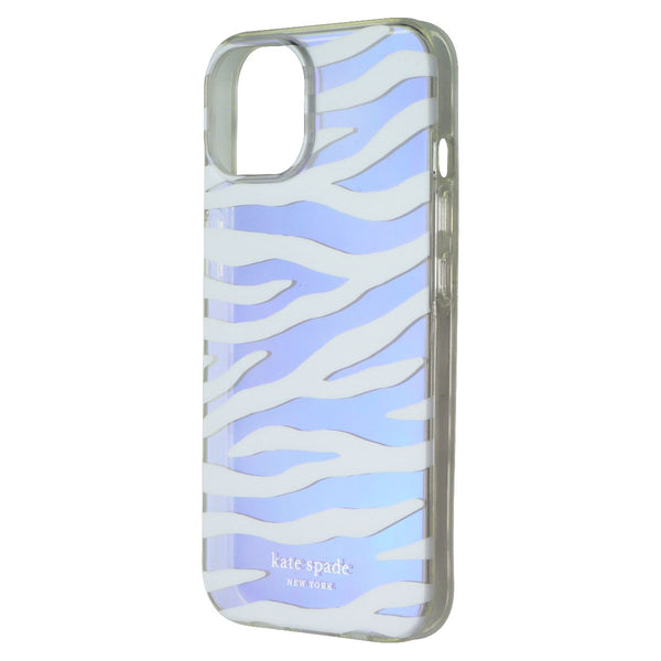 Kate Spade Protective Hardshell Case for Apple iPhone 14 - White Zebra