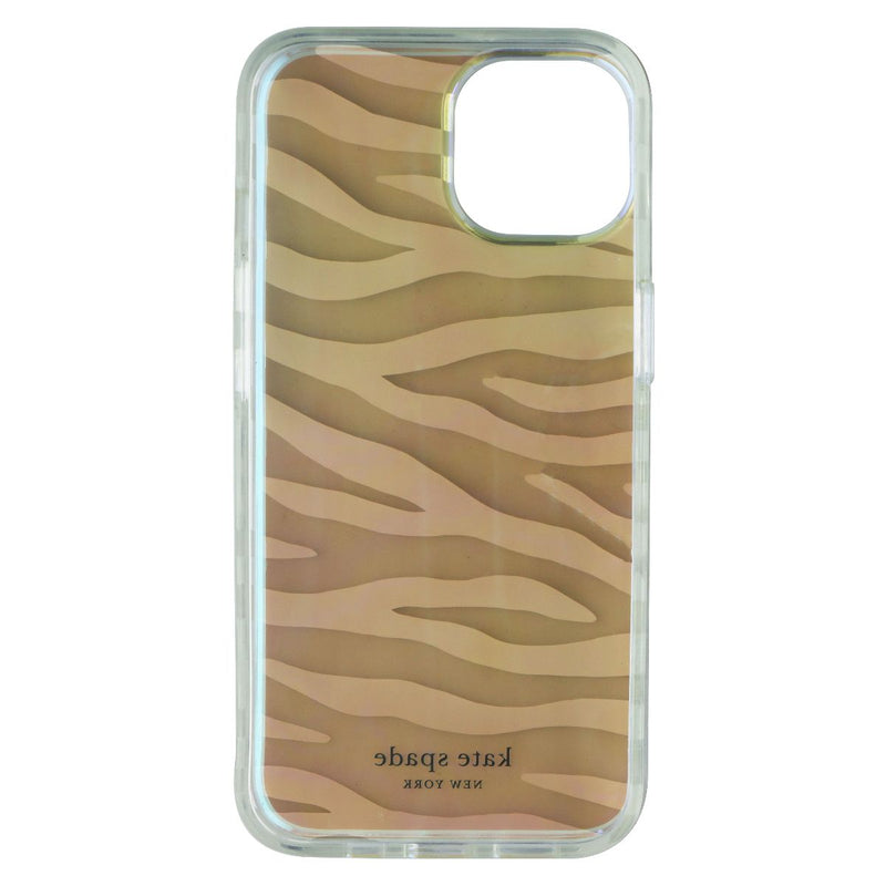 Kate Spade Protective Hardshell Case for Apple iPhone 14 - White Zebra