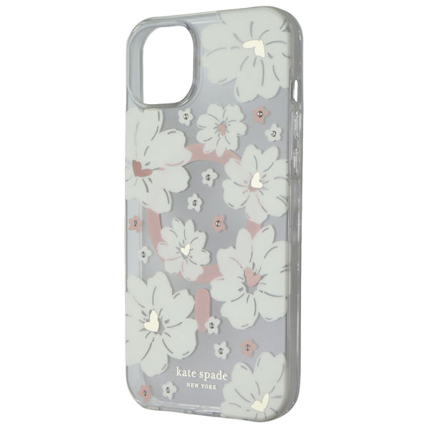 Kate Spade Hardshell Case for MagSafe for Apple iPhone 14 Plus - Classic Peony