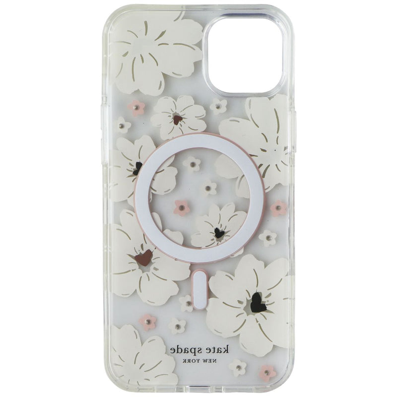 Kate Spade Hardshell Case for MagSafe for Apple iPhone 14 Plus - Classic Peony