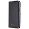 Kate Spade Wrap Folio Case for iPhone 14 Pro Max - Black/Pale Vellum Bumper