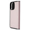 Kate Spade Wrap Folio Case for iPhone 14 Pro Max - Pale Vellum/Black Bumper