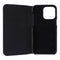 Kate Spade Wrap Folio Case for iPhone 14 Pro Max - Pale Vellum/Black Bumper