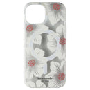 Kate Spade Case for MagSafe for Apple iPhone 15/14/13 - Hollyhock Cream