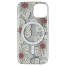 Kate Spade Case for MagSafe for Apple iPhone 15/14/13 - Hollyhock Cream