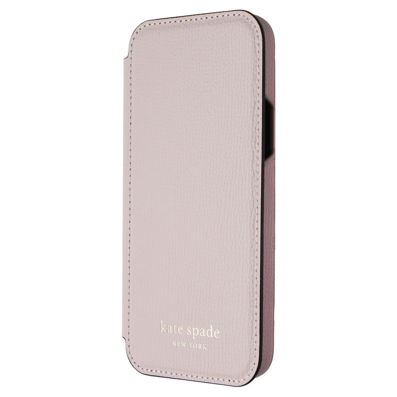 Kate Spade Wrap Folio Case for Apple iPhone 12/12 Pro - Pale Vellum