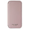 Kate Spade Wrap Folio Case for Apple iPhone 12/12 Pro - Pale Vellum