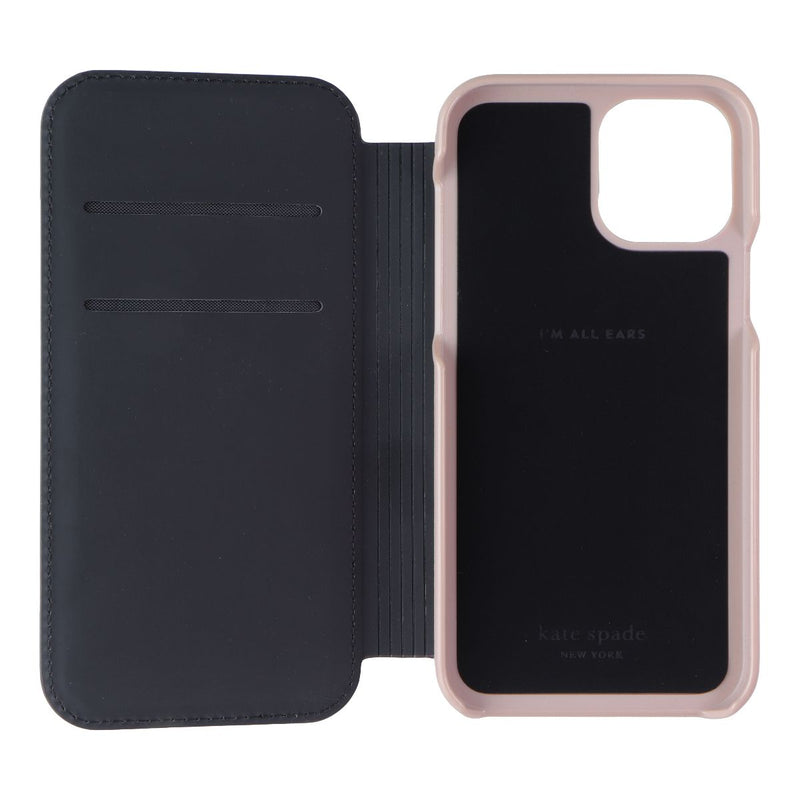 Kate Spade Wrap Folio Case for Apple iPhone 12/12 Pro - Pale Vellum