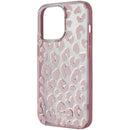 Kate Spade Protective Hardshell Case for iPhone 13 Pro - City Leopard Pink