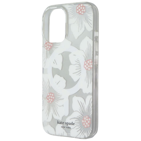 Kate Spade Protective Case for MagSafe for Apple iPhone 16 - Hollyhock Floral
