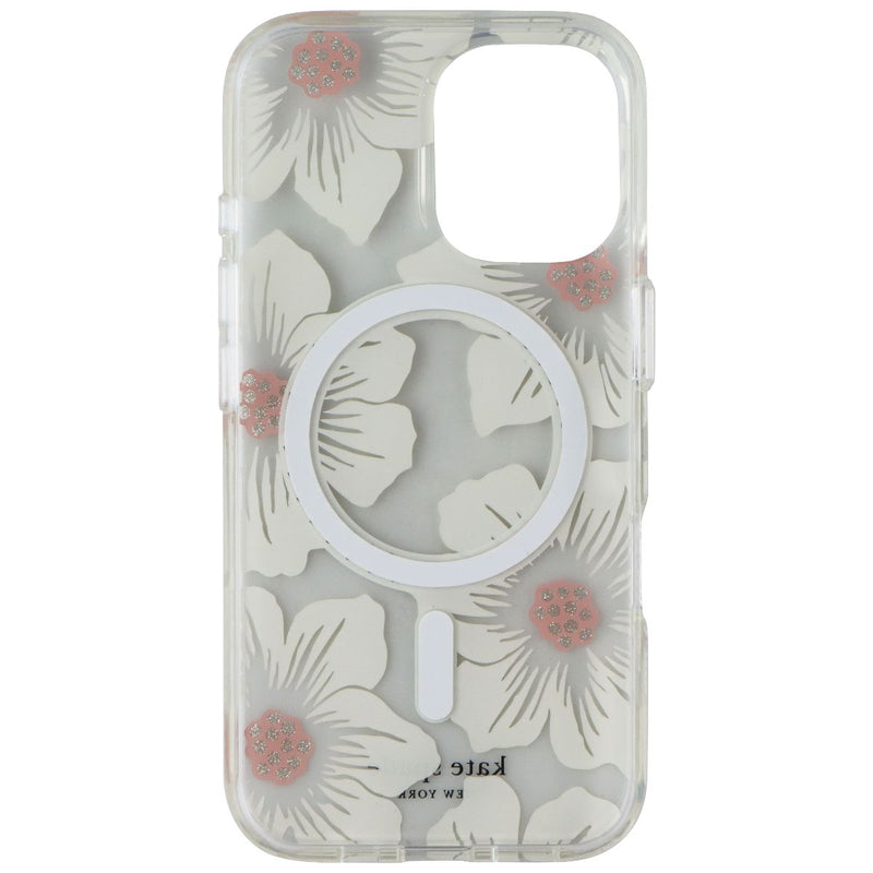 Kate Spade Protective Case for MagSafe for Apple iPhone 16 - Hollyhock Floral