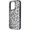 Kate Spade Protective Case for MagSafe for iPhone 15 Pro - City Leopard Black