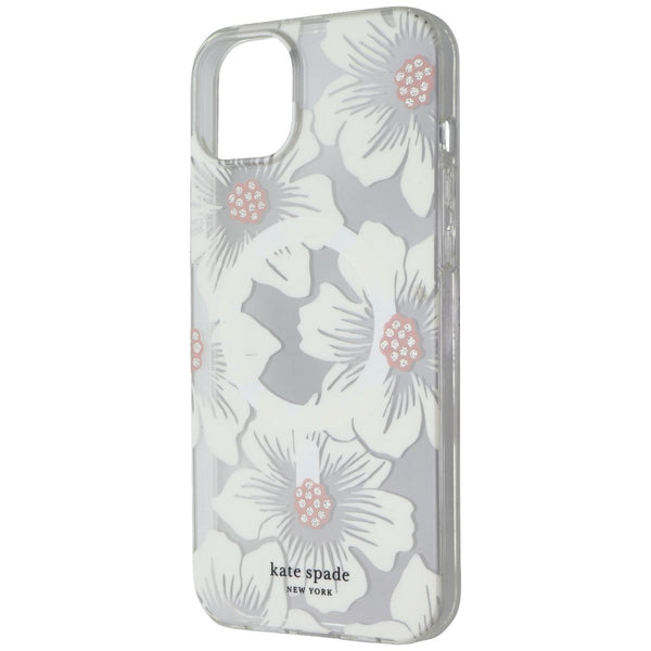 Kate Spade Hardshell Case for MagSafe for iPhone 14 Plus - Hollyhock Floral