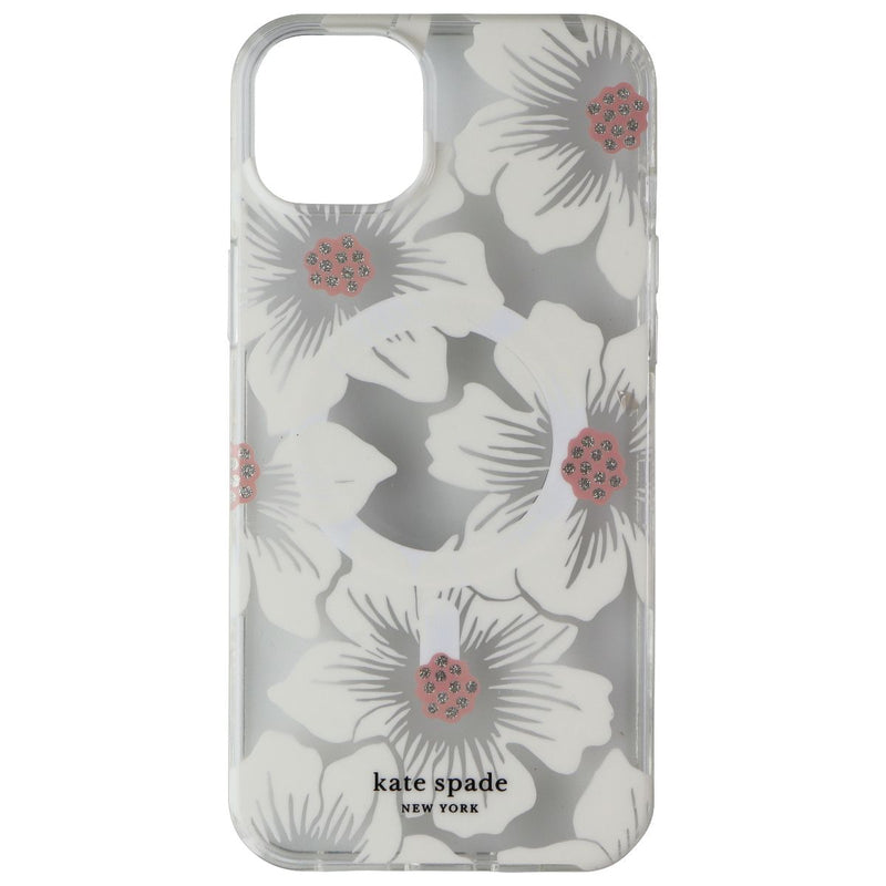 Kate Spade Hardshell Case for MagSafe for iPhone 14 Plus - Hollyhock Floral