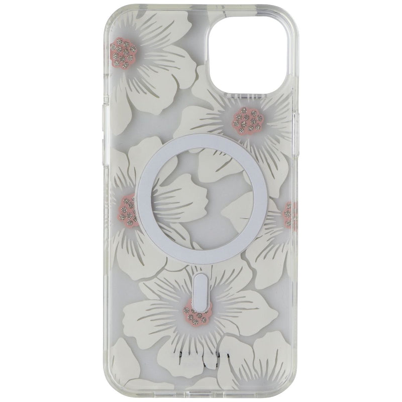 Kate Spade Hardshell Case for MagSafe for iPhone 14 Plus - Hollyhock Floral
