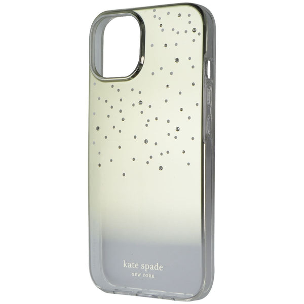 Kate Spade Hardshell Case for Apple iPhone 14- Gold Metallic Ombre