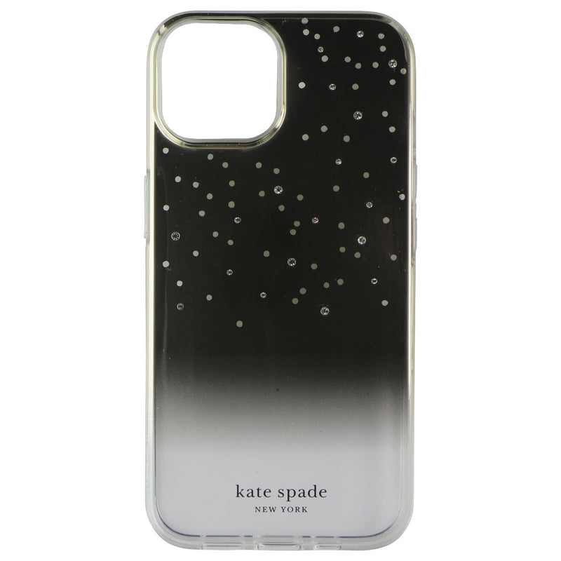 Kate Spade Hardshell Case for Apple iPhone 14- Gold Metallic Ombre