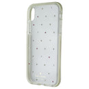 Kate Spade Defensive Hardshell Case for Apple iPhone XR - Clear / Pin Dot Gems