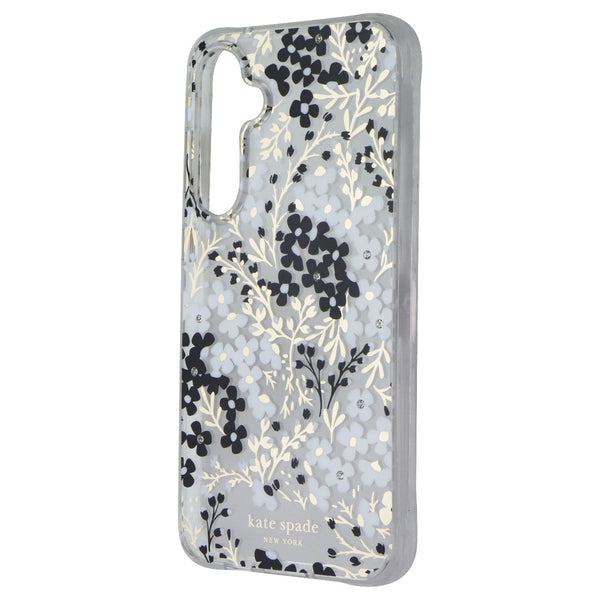 Kate Spade Protective Case for Samsung Galaxy S23 FE - Multi Floral Black/White