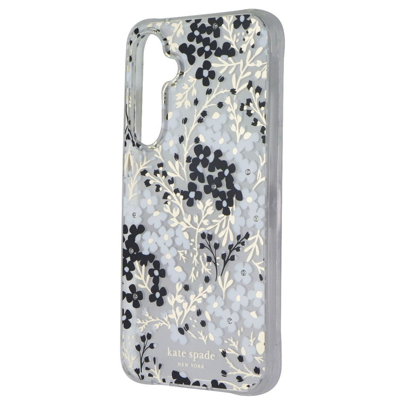 Kate Spade Protective Case for Samsung Galaxy S23 FE - Multi Floral Black/White