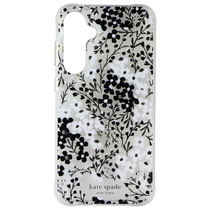 Kate Spade Protective Case for Samsung Galaxy S23 FE - Multi Floral Black/White