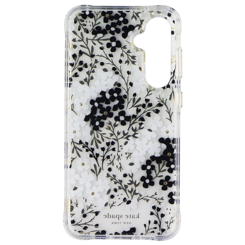 Kate Spade Protective Case for Samsung Galaxy S23 FE - Multi Floral Black/White