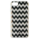 Kate Spade Hybrid Hardshell Case for Apple iPhone 6/6s - Clear / Gold Zig Zag