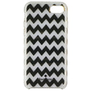 Kate Spade Hybrid Hardshell Case for Apple iPhone 6/6s - Clear / Gold Zig Zag