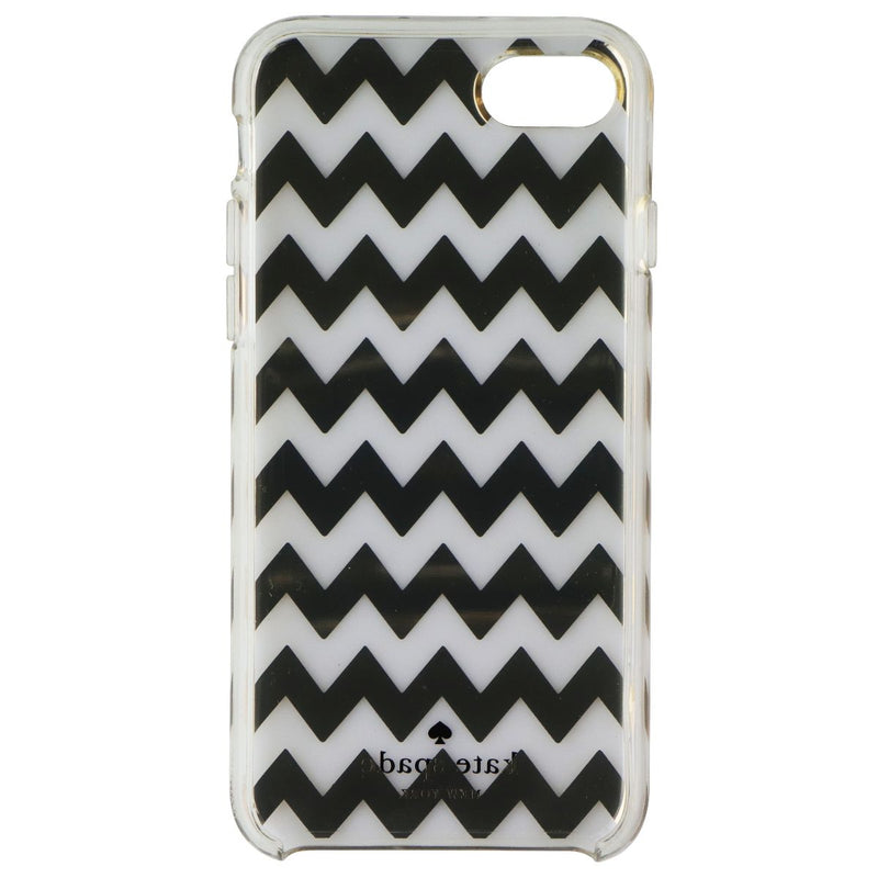 Kate Spade Hybrid Hardshell Case for Apple iPhone 6/6s - Clear / Gold Zig Zag