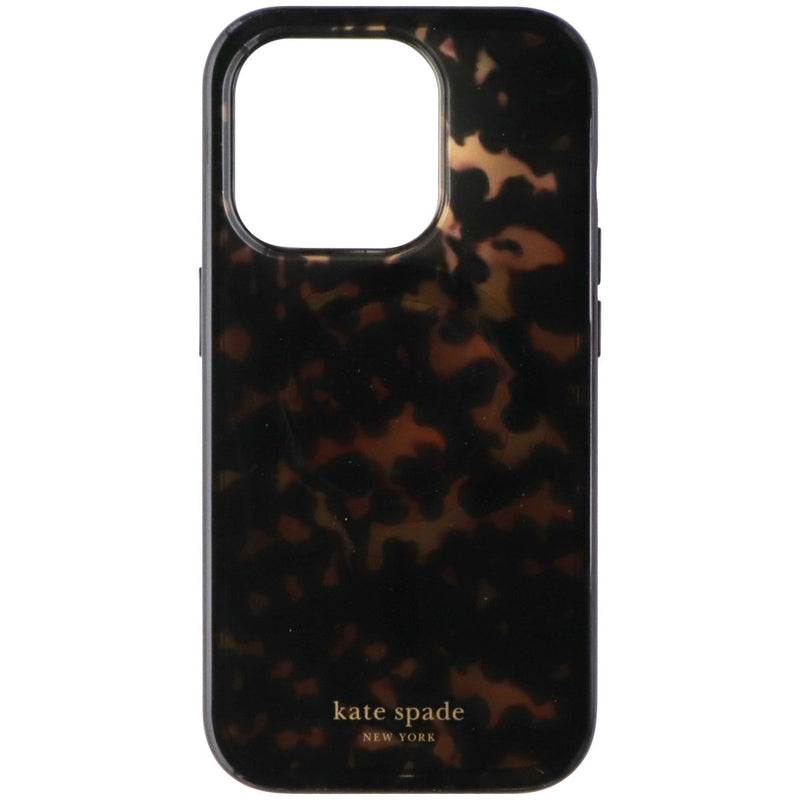 Kate Spade New York Tough Case for MagSafe for iPhone 15 Pro - Tortoiseshell