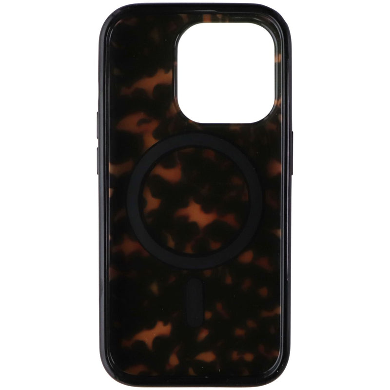 Kate Spade New York Tough Case for MagSafe for iPhone 15 Pro - Tortoiseshell