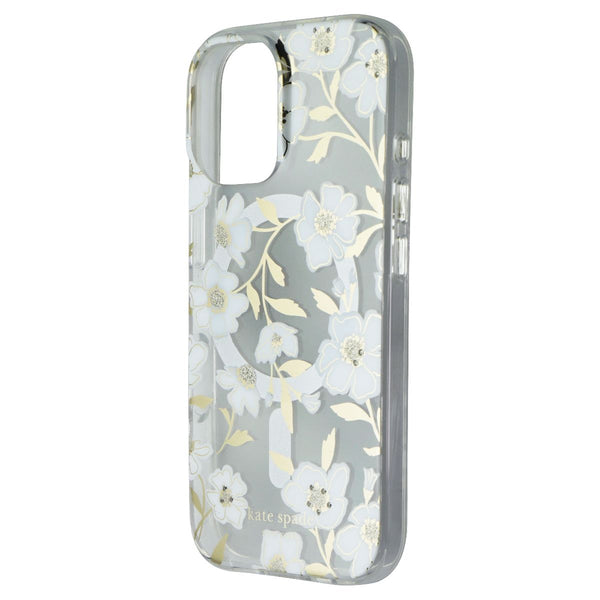 Kate Spade Protective MagSafe Case for Apple iPhone 16 - Sunshine Floral Gems