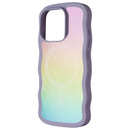 Kate Spade Wavy Case for MagSafe for Apple iPhone 16 Pro - Opal Iridescent
