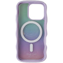 Kate Spade Wavy Case for MagSafe for Apple iPhone 16 Pro - Opal Iridescent