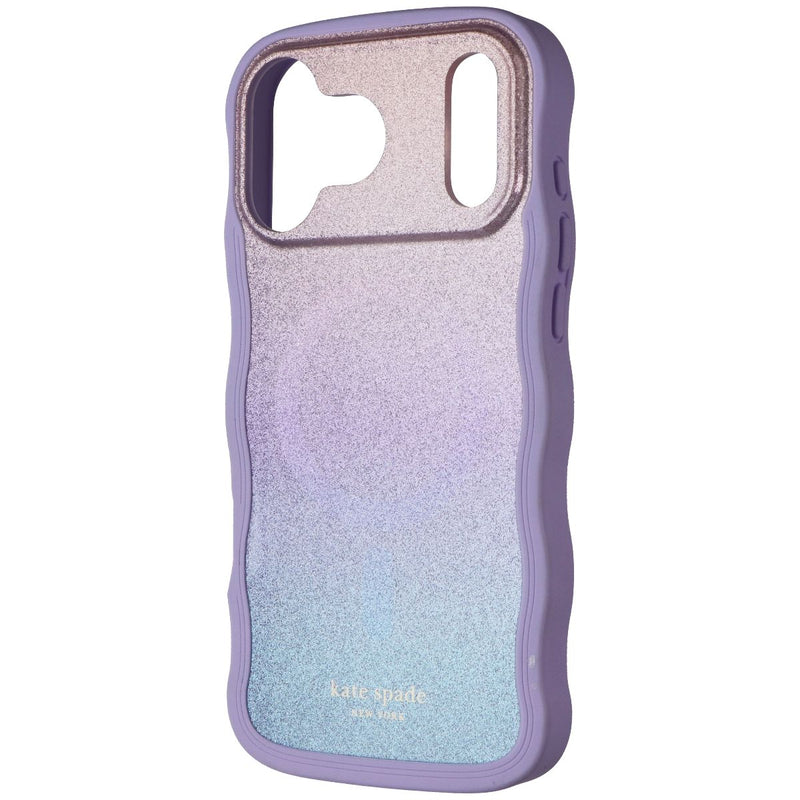 Kate Spade Wavy Case for MagSafe for Apple iPhone 17 Pro Max - Opal Glitter