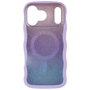 Kate Spade Wavy Case for MagSafe for Apple iPhone 17 Pro Max - Opal Glitter