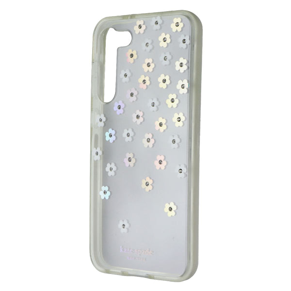 Kate Spade Defensive Hardshell Case for Galaxy (S23+) - Scattered Flower/Irides