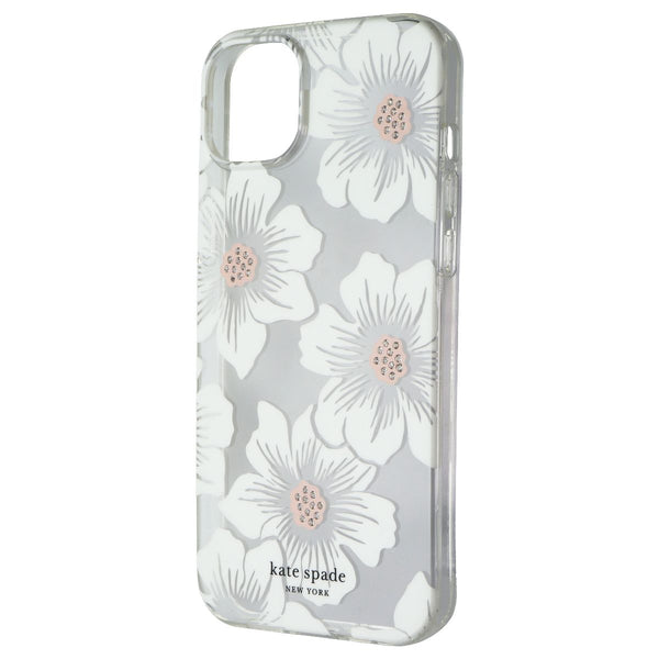 Kate Spade Protective Hardshell Case for iPhone 14 Plus - Hollyhock Floral
