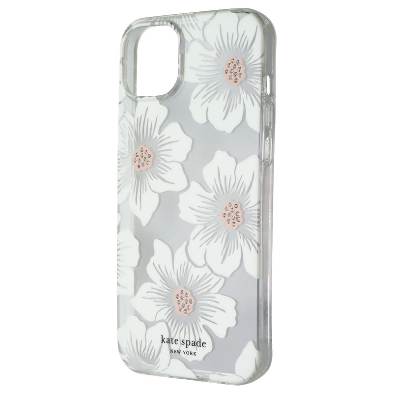Kate Spade Protective Hardshell Case for iPhone 14 Plus - Hollyhock Floral