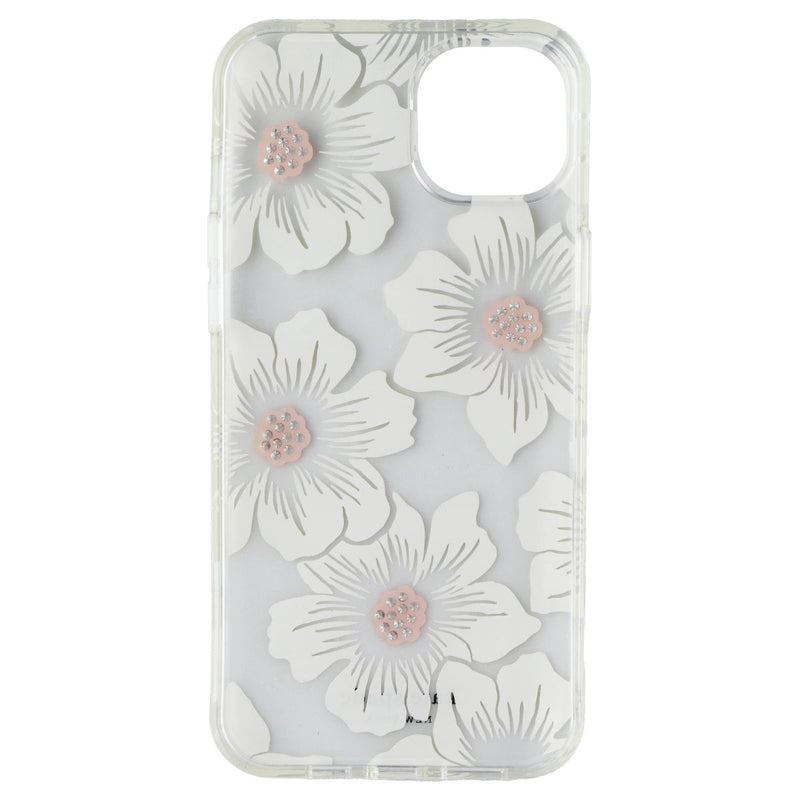 Kate Spade Protective Hardshell Case for iPhone 14 Plus - Hollyhock Floral