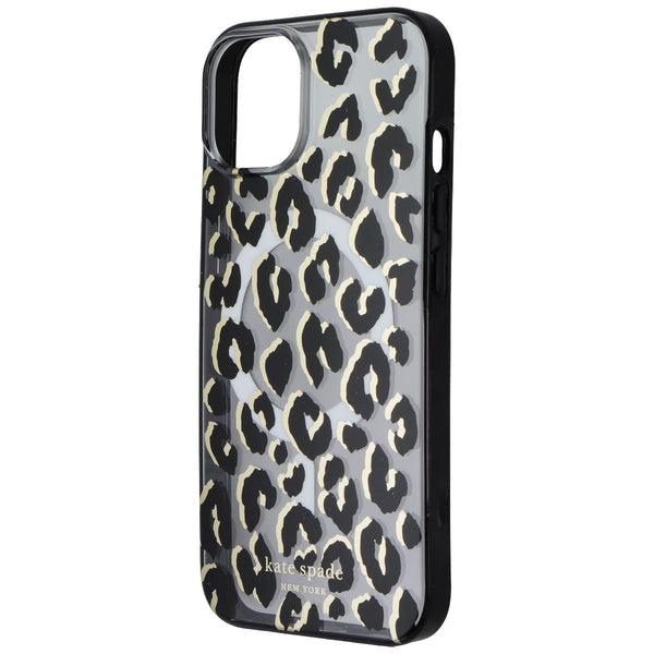 Kate Spade Protective Hardshell for MagSafe for Apple iPhone 14 - City Leopard