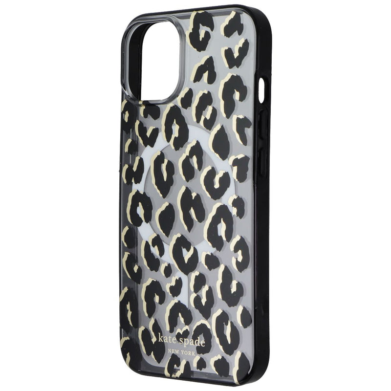 Kate Spade Protective Hardshell for MagSafe for Apple iPhone 14 - City Leopard