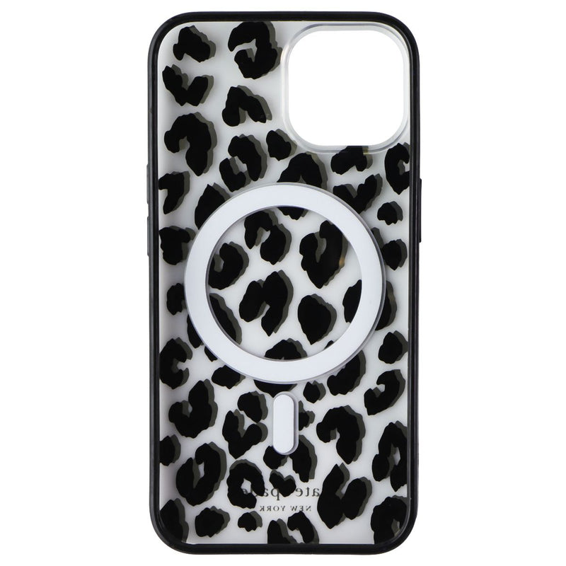 Kate Spade Protective Hardshell for MagSafe for Apple iPhone 14 - City Leopard