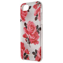 Kate Spade Protective Hardshell Case for Apple iPhone 7 - Clear/Pink Roses