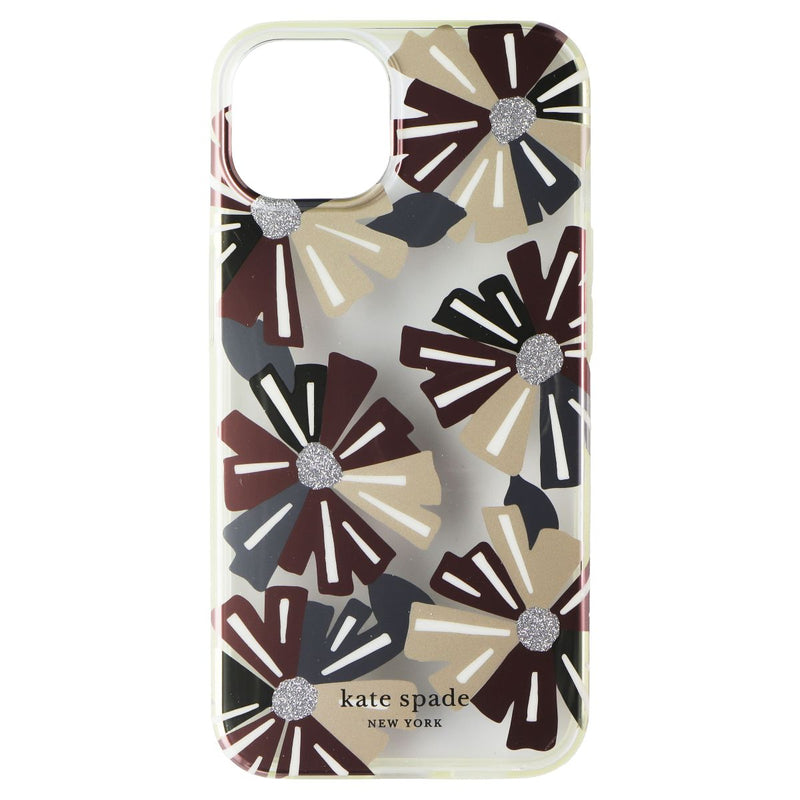 Kate Spade Protective Hardshell Case for Apple iPhone 13 - WallFlower