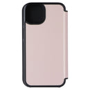 Kate Spade Wrap Folio Wallet Case for Apple iPhone 13 - Pink/Black Trim